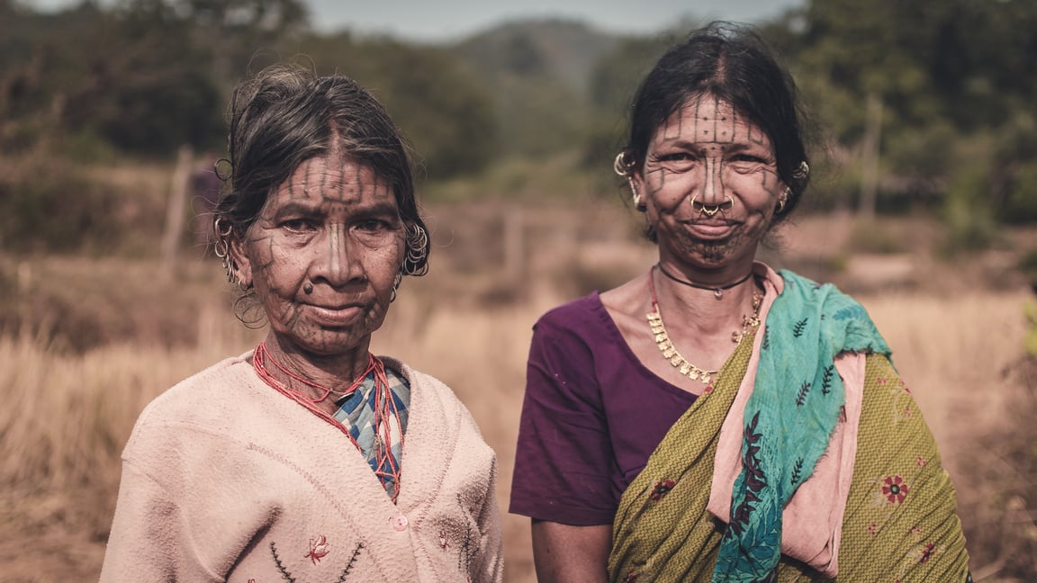 Woman With a Body Piercing 