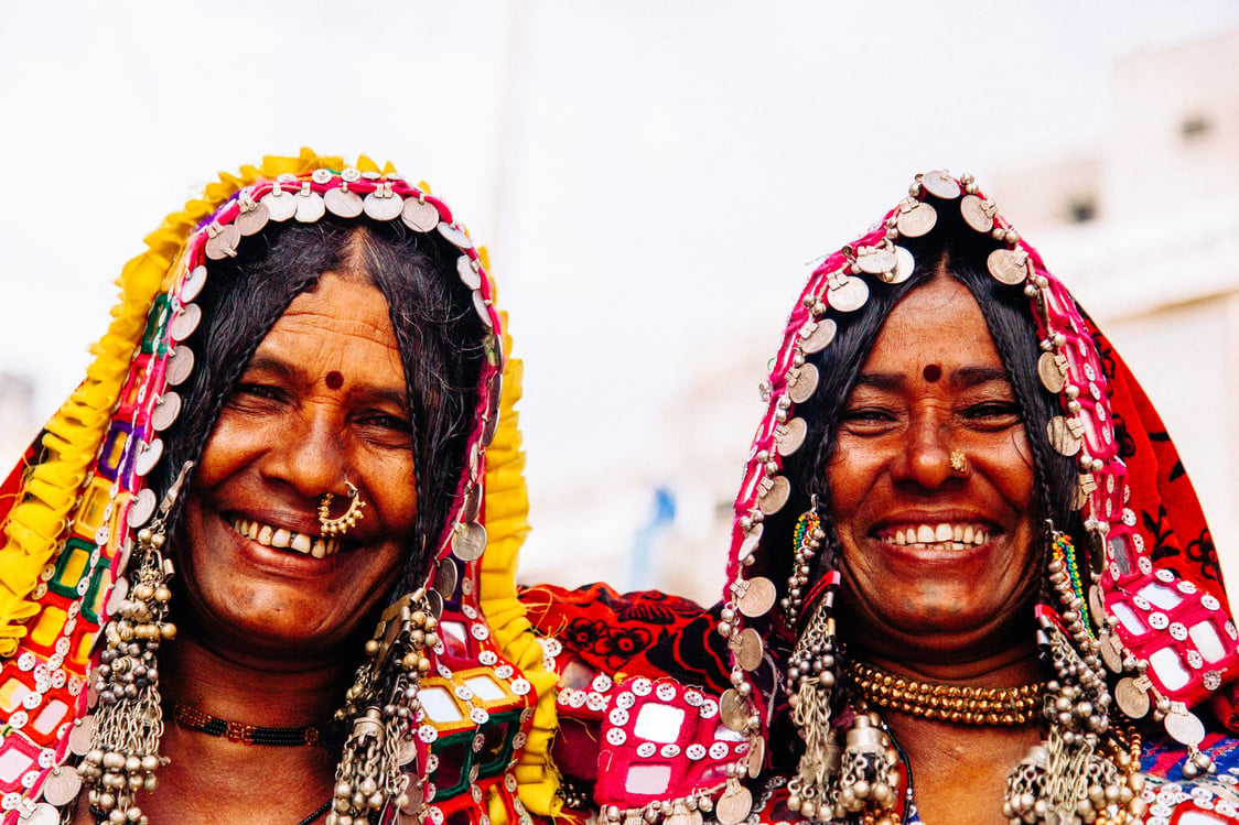 Tribal women