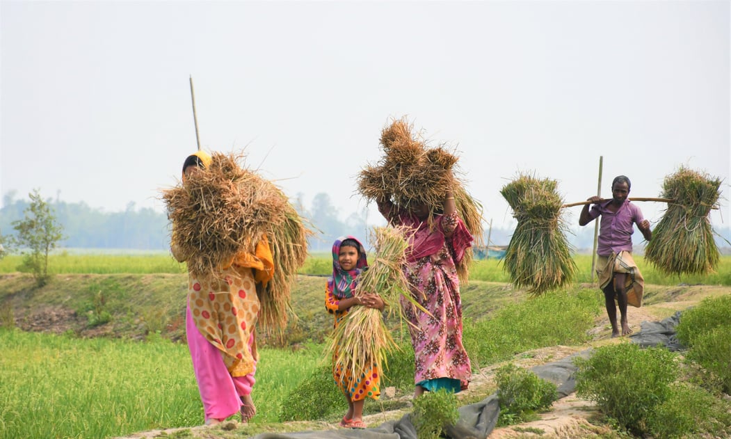 Farmer family